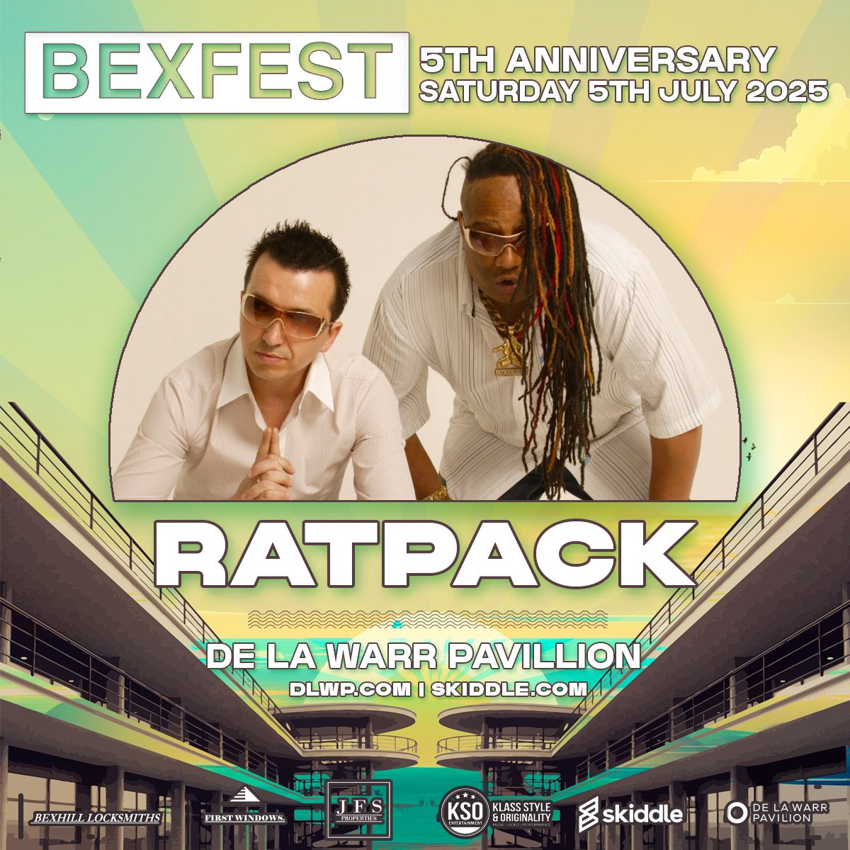bexfestofficial (@bexfestofficial) on Twitter photo RAT PACK, the heart of the rave and dance scene. In 1991, they shared the stage with The Prodigy, Carl Cox, and others at Hastings Pier. Now, theyโre making a return, this time at Bexfest! <a href="/RatpackUK/">RatPack</a>
Bexfest is selling FAST ๐๐ผ dlwp.com/event/bexfest-โฆ
๐๐ผ skiddle.com/festivals/bexfโฆ RAT PACK, the heart of the rave and dance scene. In 1991, they shared the stage with The Prodigy, Carl Cox, and others at Hastings Pier. Now, theyโre making a return, this time at Bexfest! <a href="/RatpackUK/">RatPack</a>
Bexfest is selling FAST ๐๐ผ dlwp.com/event/bexfest-โฆ
๐๐ผ skiddle.com/festivals/bexfโฆ