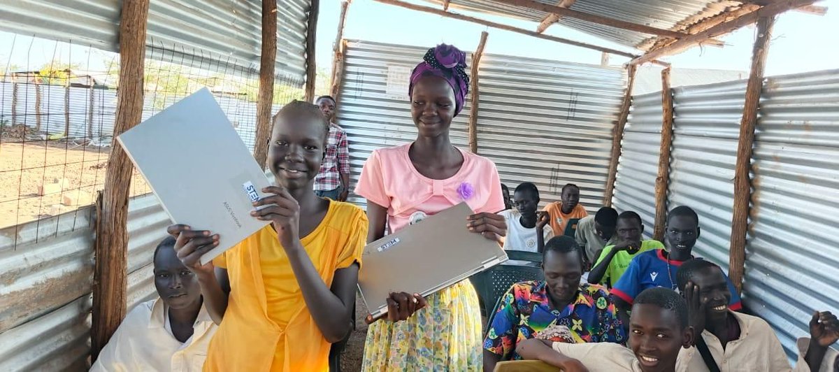 A huge THANK YOU to The STEM Access Foundation for donating two computers to <a href="/generationaid94/">generationaid</a> ! 🙌 These computers are enabling refugees in Kakuma to access education, jobs, and learning resources as a life-changing opportunity.

Let’s create more opportunities together! 
DM me