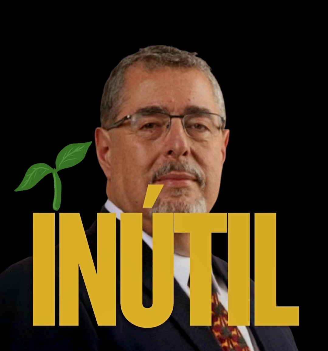 Me uno a la campaña para pedir la renuncia del criminal de izquierda de <a href="/BArevalodeLeon/">Bernardo Arévalo</a> por su incapacidad, ineptitud y corrupta gestión.

Con la izquierda NI PARA SALUDAR

GUATEMALA ES PRIMERO ☝🏼🇬🇹

COPY, PASTE, RETWEET

 👉#BernardoNOpuede  #HastaQueCaigaArevalo