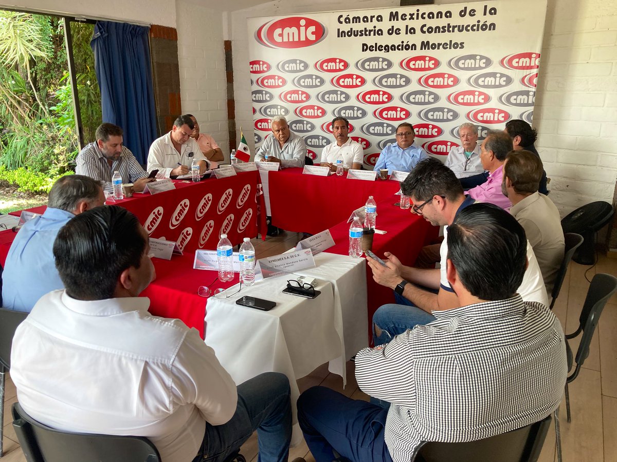 CMIC Morelos tweet media