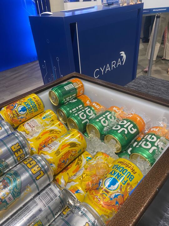 🍺 Beer. Brownies. Better CX. 🍫 What more could you ask for at hashtag#EC2025? Stop by Booth 619 for a sweet treat and see how Cyara is helping businesses prevent CX failures across every, optimize AI-powered interactions, and deliver friction-free customer journeys.
