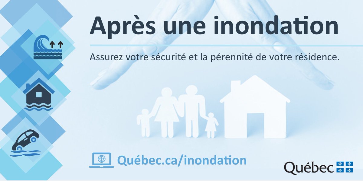 Après une inondation, et selon les dommages que vous avez subis, vous devez prendre des mesures pour garantir votre sécurité et assurer la pérennité de votre maison.

Sachez comment bien nettoyer votre résidence, quelles étapes entreprendre pour les travaux de rénovation et ce