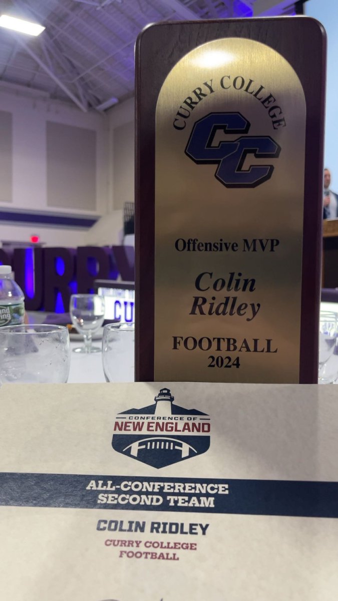 Colin Ridley (@colinridley05) on Twitter photo Blessed to have been named Team Offensive MVP <a href="/CurryFootball/">CurryFootball</a> <a href="/CoachTParsons/">๐๐จ๐๐ ๐๐๐ซ๐ฌ๐จ๐ง๐ฌ</a> <a href="/Pippin_McKinley/">McKinley Pippin</a> <a href="/peabodyvarsity/">Peabody Varsity Football</a> Blessed to have been named Team Offensive MVP <a href="/CurryFootball/">CurryFootball</a> <a href="/CoachTParsons/">๐๐จ๐๐ ๐๐๐ซ๐ฌ๐จ๐ง๐ฌ</a> <a href="/Pippin_McKinley/">McKinley Pippin</a> <a href="/peabodyvarsity/">Peabody Varsity Football</a>