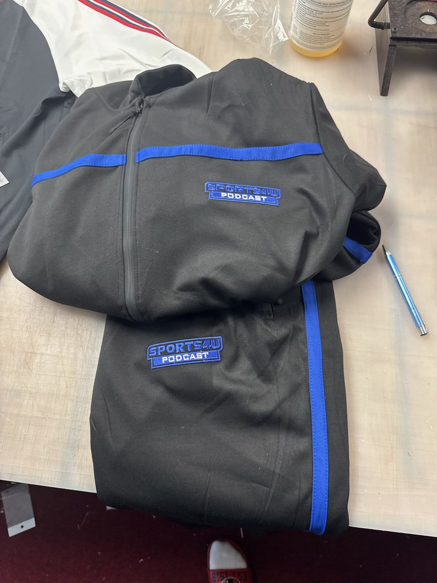 sports4upodcast's tweet image. New merch alert new Sports4U track suits are available for order. The price is $70 plus shipping. DM us on IG & X to order.