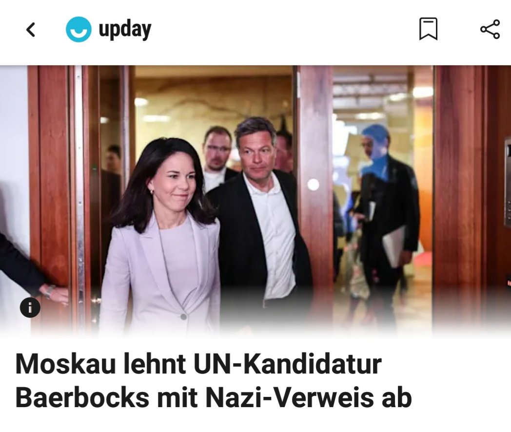 Mehr geht nicht!
Ich brauche mehr Popcorn! 🤣🤣🤣

#Baerbock #UN #Kandidatur