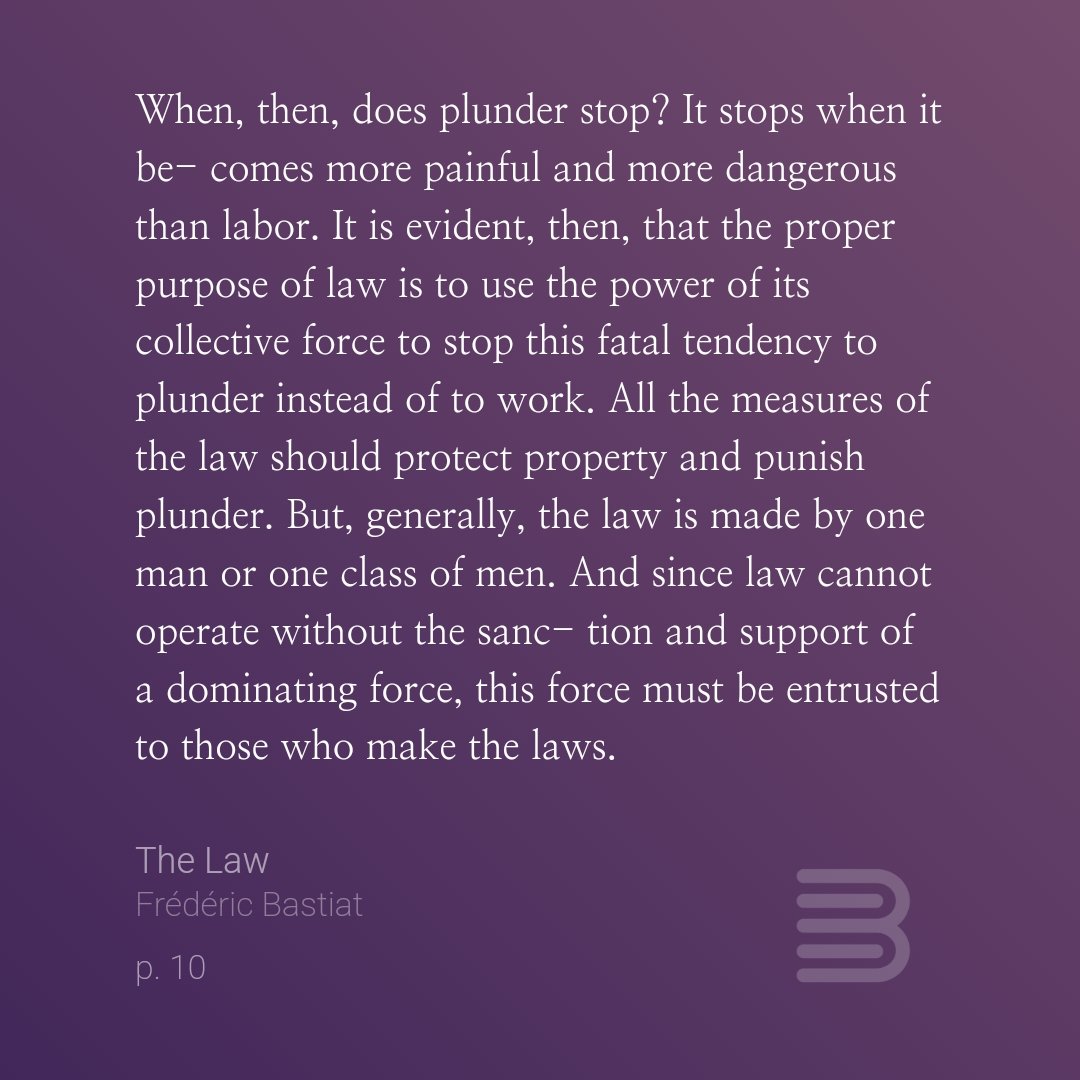 The Law by Fredric Bastiat