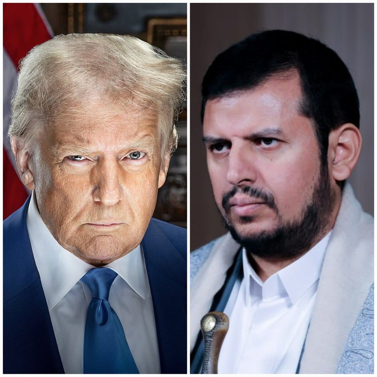 انشالله سوف تكون نهاية أمريكا على القايد السيد عبدالملك الحوثي
