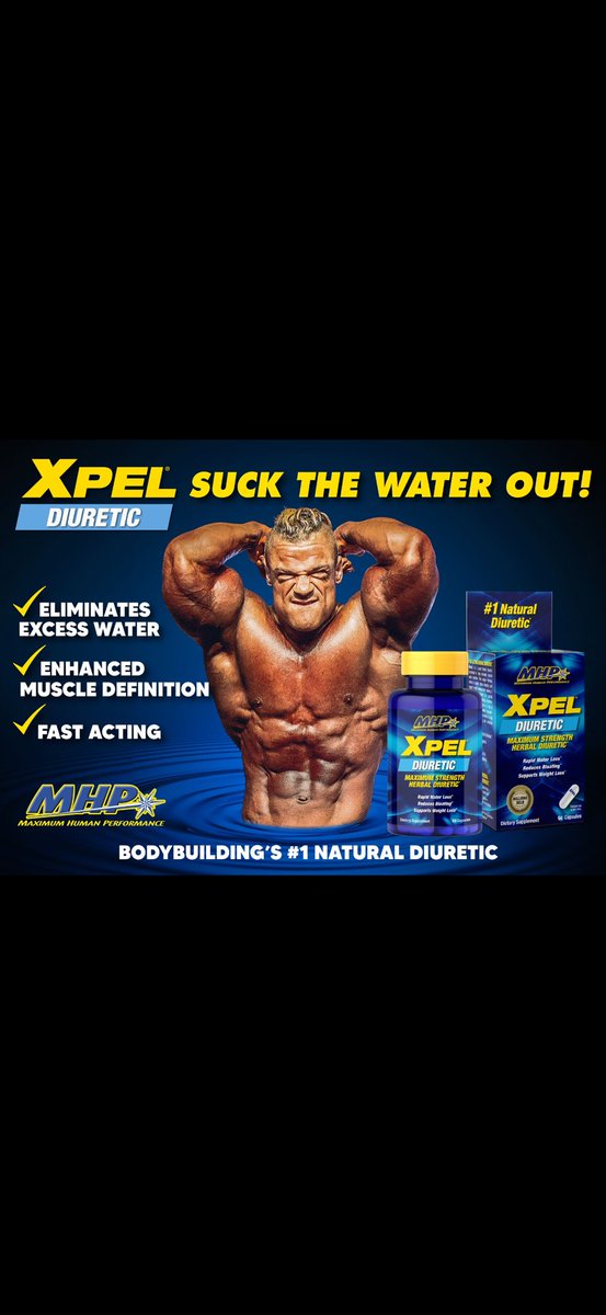 mhpstrongusa's tweet photo. Summer is right sound the corner!
Suck the water out with Xpel

https://t.co/6FCV5xaLCN https://t.co/XMe0ARsYai