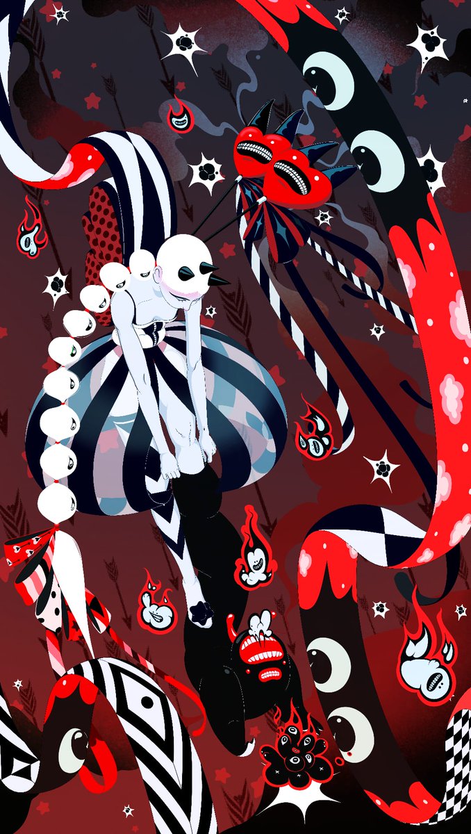 Gmmmm🖤
 Happy #TEZOSTUESDAY

Heartfelt whimsy on <a href="/objktcom/">objkt</a>
25 editions 
25 tezo