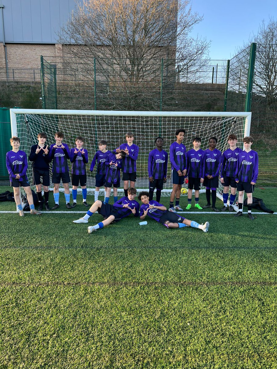 Congratulations to the year 9 team with a 7-2 win at Lordswood Boys school.
Goalscorers:
Junior x3
Macca
Ash 
George 
Ben