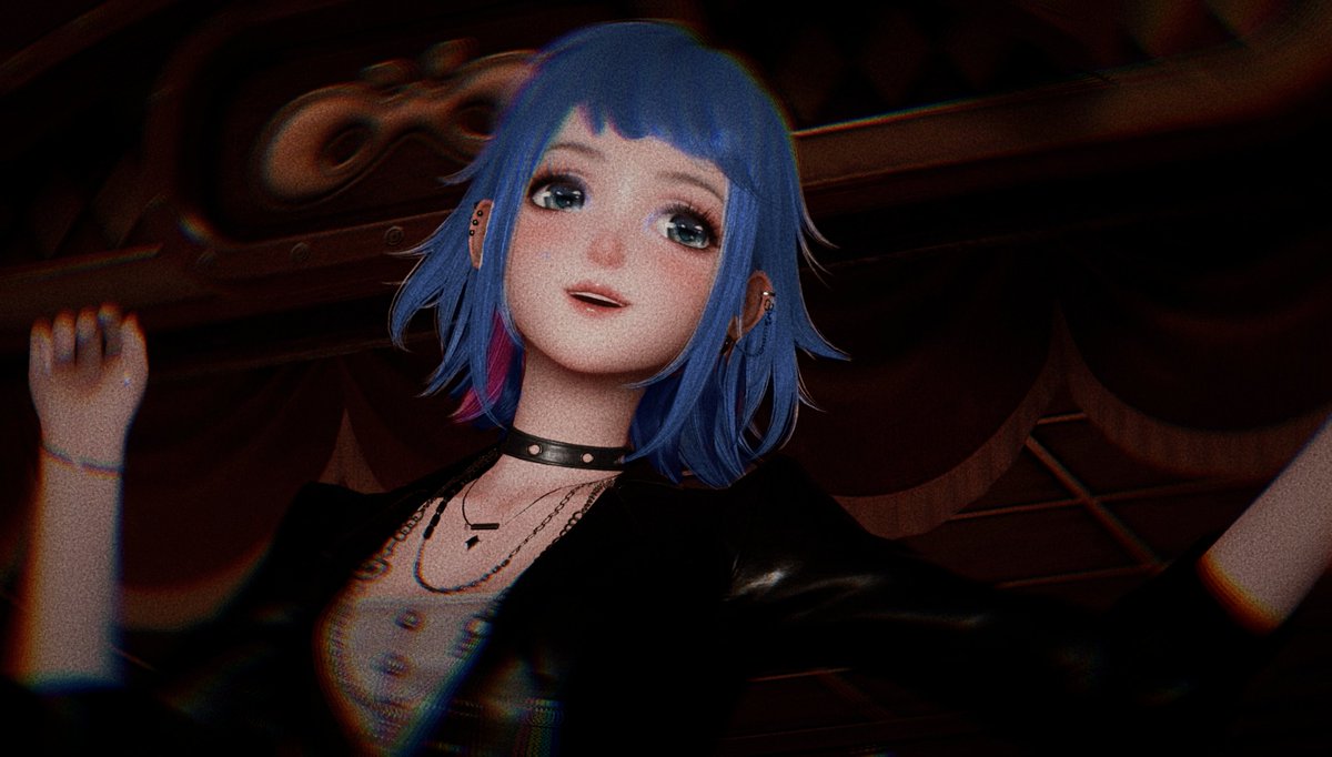 dozycoral's tweet image. the daughter of zaun