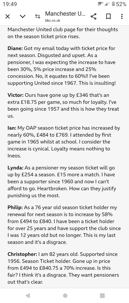 mubillyboy's tweet photo. Ratcliffe hold your head in shame ........these fans love our club. https://t.co/1H4Xurv4yY