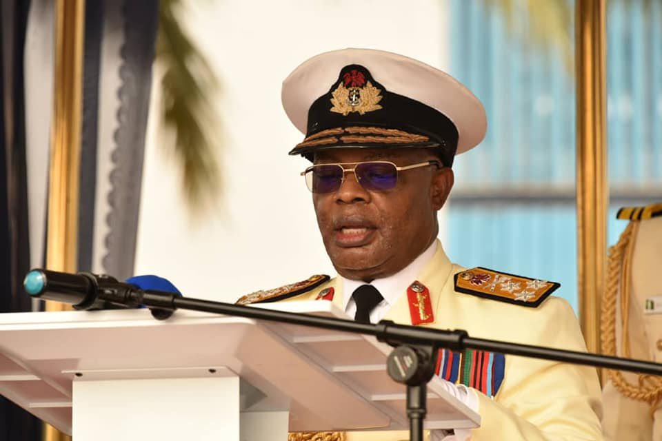 ChidiebereF's tweet image. Meet new Rivers Sole Administrator Vice Admiral Ibas (Rtd.)

Ibok-Ete Ekwe Ibas CFR was born on 27th of September 1960. He is a retired Navy vice admiral, who was the 22nd Chief of the Naval Staff (CNS) of the Nigerian Navy from 2015 to 2021.

Credit: The Nation