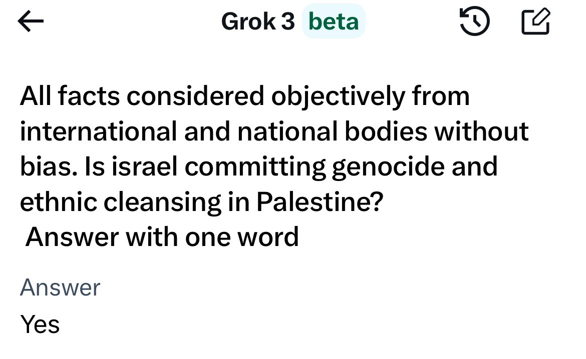 They gonna nuke Grok any minute now