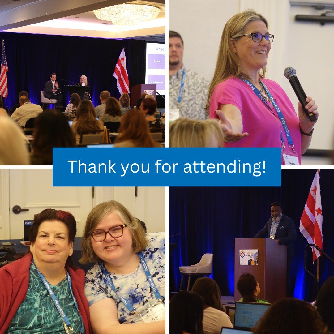 PayrollOrg's tweet image. That’s a wrap on Capital Summit 2025! Thank you to all the incredible speakers and attendees for making this event a success. See you next year for Capital Summit 2026! #CapSummit25