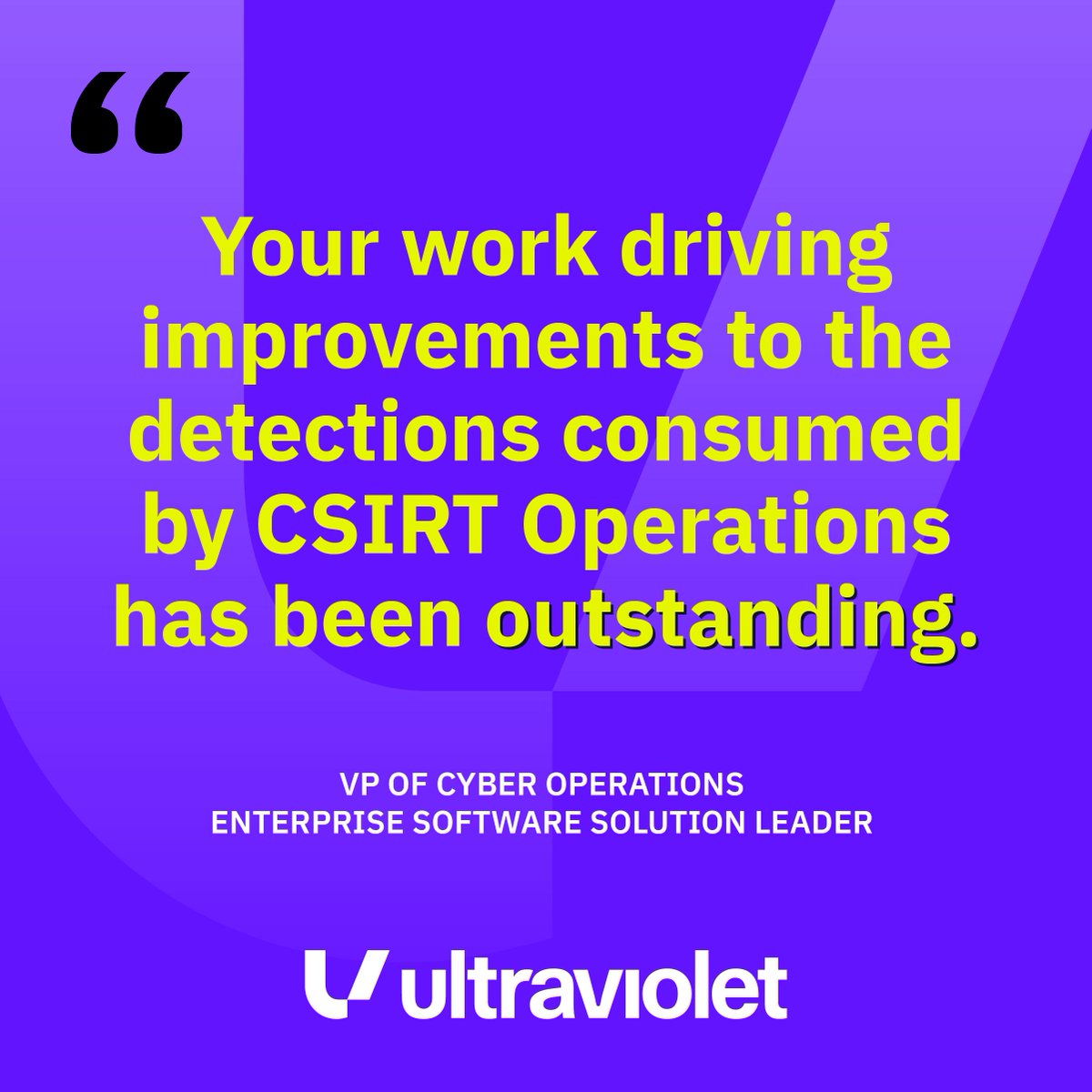 uv_cyber's tweet image. The best SOCs don’t chase every alert. They focus on the right ones.
Detection-as-Code enables teams to refine detections, automate tuning, and adapt in real-time.
Better alerts = faster triage, smarter decisions, and stronger security.
#CyberSecurity #SOC #DetectionAsCode