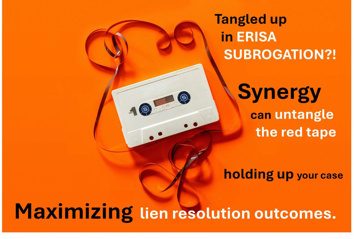 synergy_cv's tweet image. 🔊 ERISA liens?!? Don&apos;t get tangled up...
➡️ Partner with synergy. lnkd.in/ehr3VAb5

Chad Van Every
Strategic Partnership Manager - synergy.
cvanevery@partnerwithsynergy.com
407-725-7135

#ERISA #lien #LienResolution #tennessee #arkansas #montana #iowa #michigan #georgia