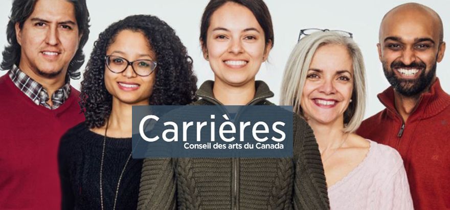 📢 Attention étudiant(e)s d'été ! Vous cherchez un emploi dans les arts ? Le Conseil des arts du Canada embauche pour des rôles d’étudiant(e)s d'été en recherche, numérique et image de marque, subventions, et plus!

Postulez avant les dates limites: carrieres.conseildesarts.ca