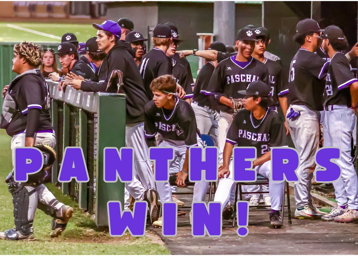 Trimble Tech - 2
Panthers - 5

⚾️ Settle: W, 5.2ip, 0er, 6k, 0bb, 5k
⚾️ Dyer: S, 1.1ip, 0r, 1h
⚾️ T. Shelton: 2-3, 2run, sb
⚾️ Sharp: 1-3, 2b, 2rbi
⚾️ Witherington: 1-3, 3b, run

The series wraps up Thursday at 1:00pm @ Trimble Tech.
