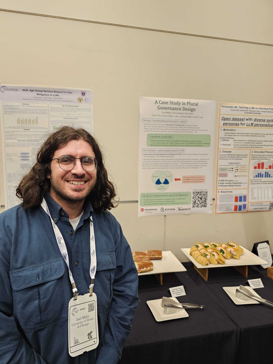 Remembering when I got into <a href="/NeurIPSConf/">NeurIPS Conference</a> but then accidentally set up my poster behind the food stand lmao