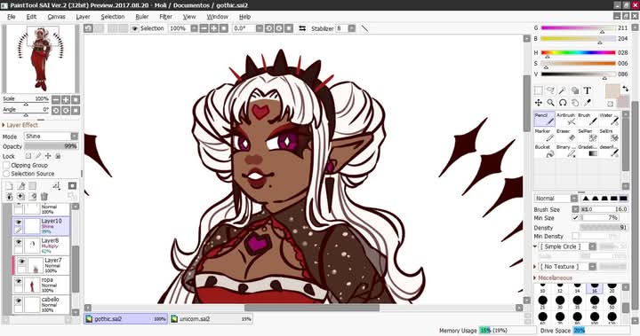 Hi, looking for #artmoots 💜❤️
Here I leave you the wip of my next adoptable.
[#ARTMS #artmoot #ilustration #originalcharacter ]