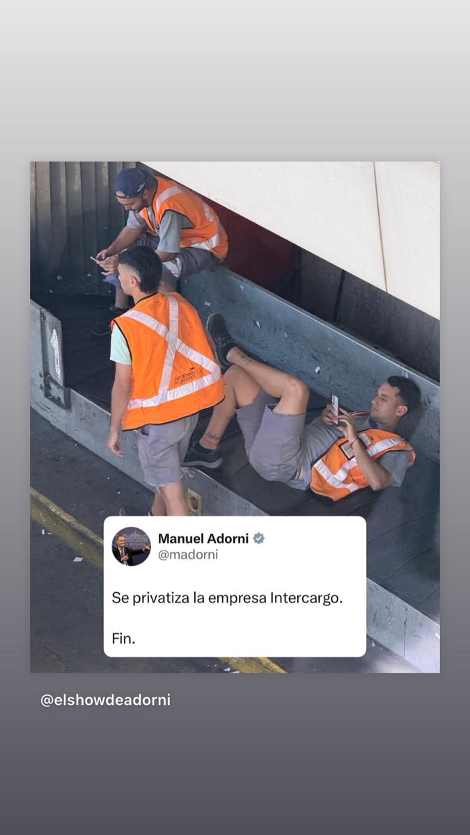 XxiJusticia's tweet photo. Chau Cámpora https://t.co/AQ7SedT5zH