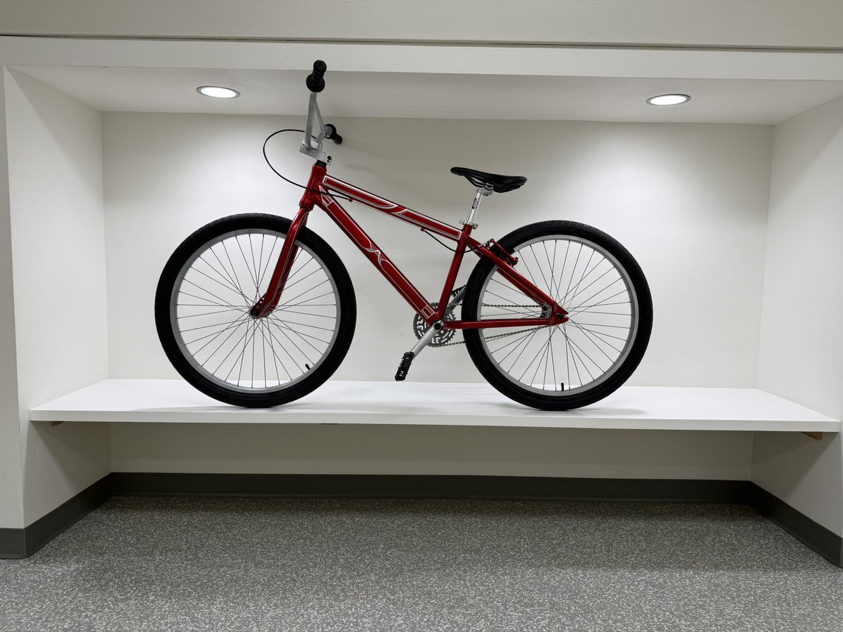 Shoutout to bike club mentor, Lisa Salas, for the paint job she and a student did on this super cool bike!

Thanks to Bikes For The Likes Of Us for your support in finishing the build!!