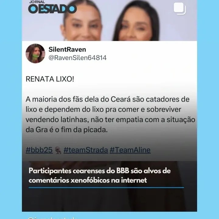 #xenofobia  de novo
É por una dessas q o Brasil nunca vai sair do lugar mesmo
Triste isso
#FicaEva 
#TeamEva