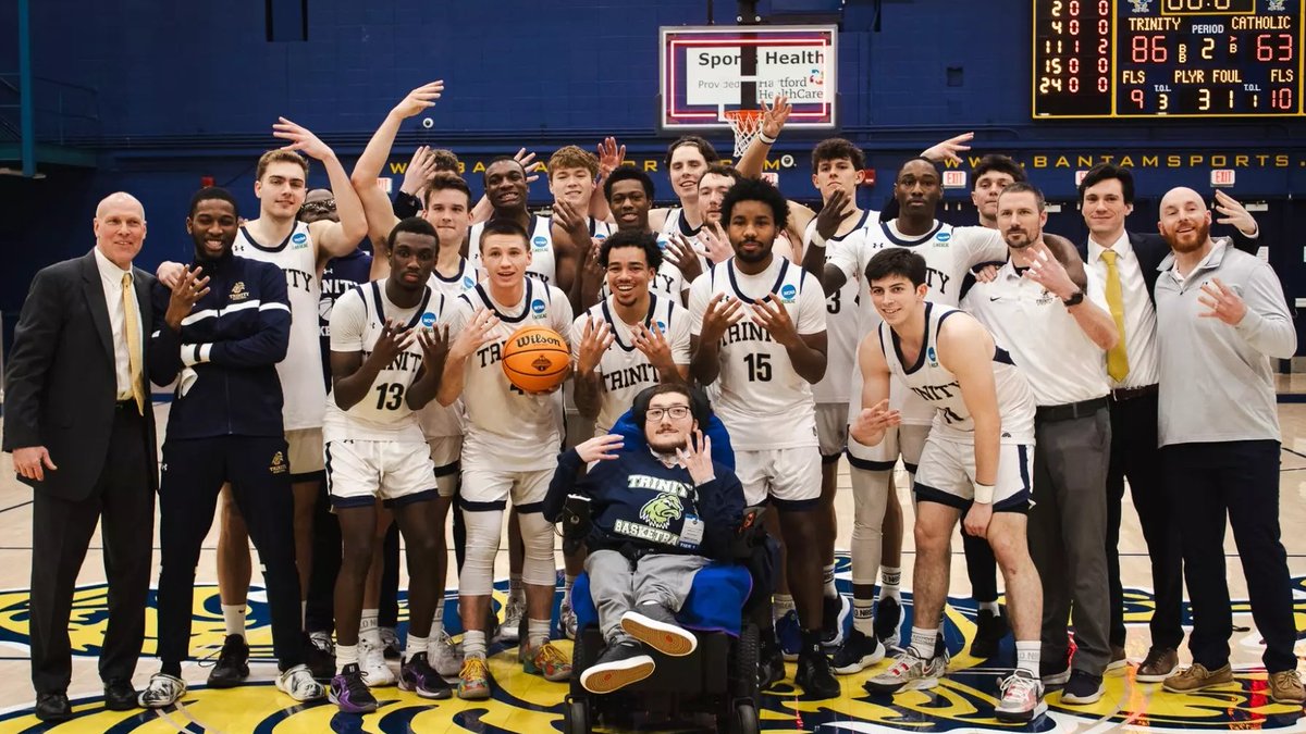 Congratulations to Brewster Academy graduate David Ayles and his Trinity (CT) teammates on advancing to the NCAA D3 Final Four!
