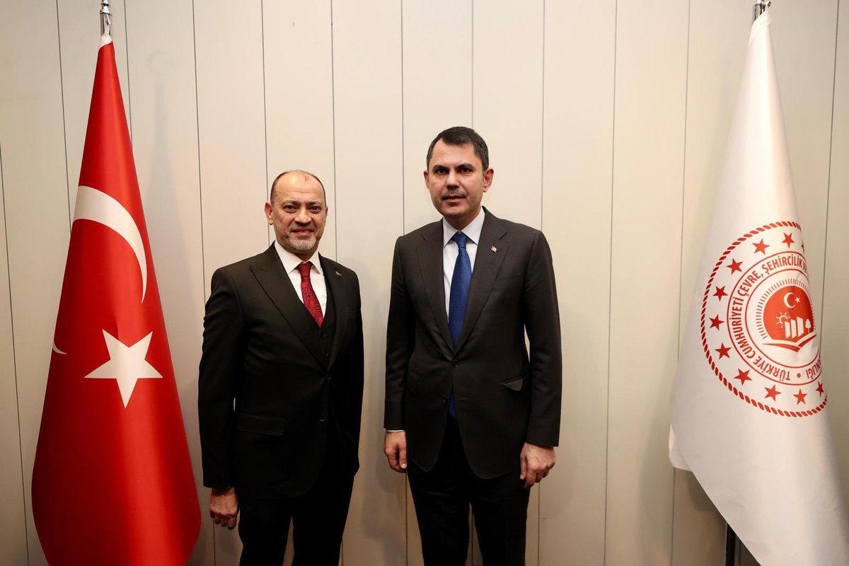 Çevre, Şehircilik ve İklim Değişikliği Bakanımız Sn. <a href="/murat_kurum/">Murat KURUM</a> ile günün anısına 📸