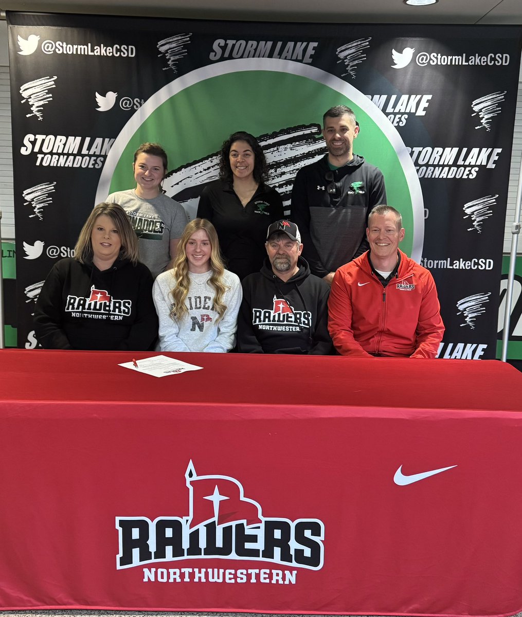 Mackenzie Harder signed to run Track &amp; Field at Northwestern.