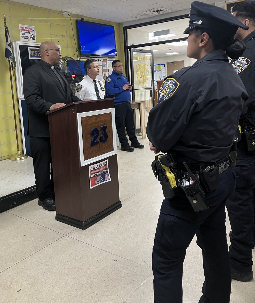 NYPD 23rd Precinct tweet media