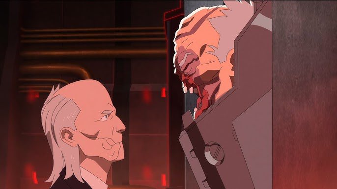 CARB0NADO0's tweet image. This is literally how the episode ends fym comic readers😭😭