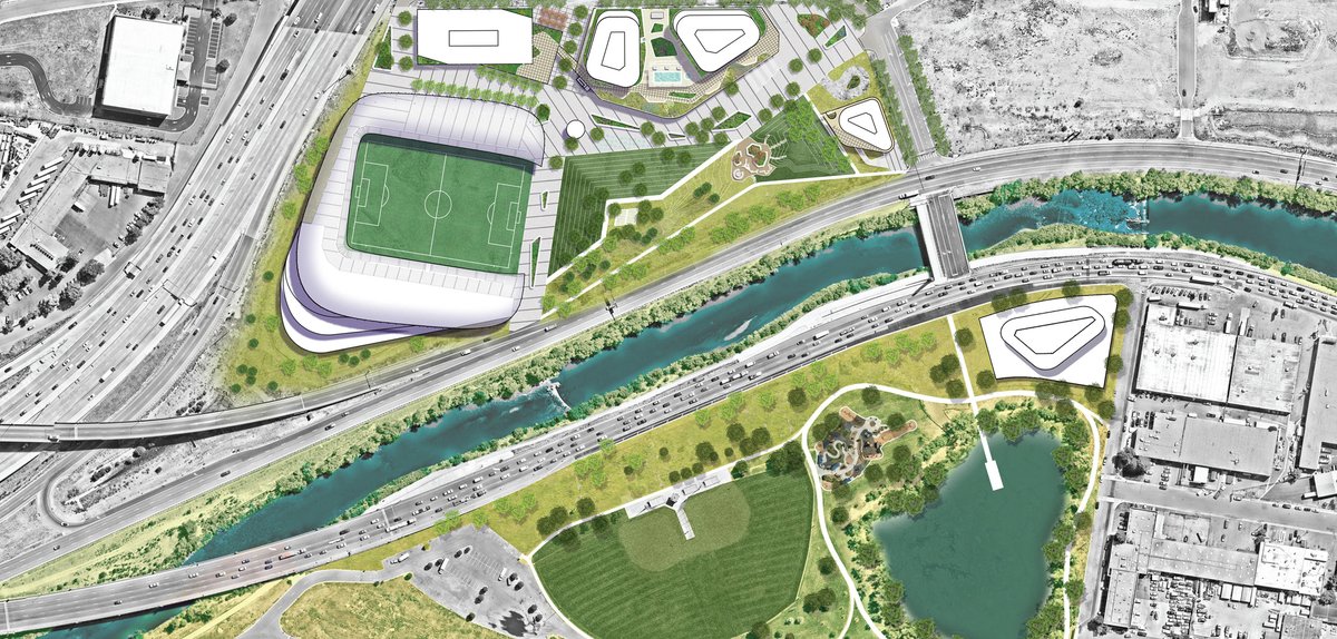Another historic day for our hometown! We are humbled by the opportunity to represent @denver_nwsl throughout the development of Denver’s first purpose-built professional women’s stadium.