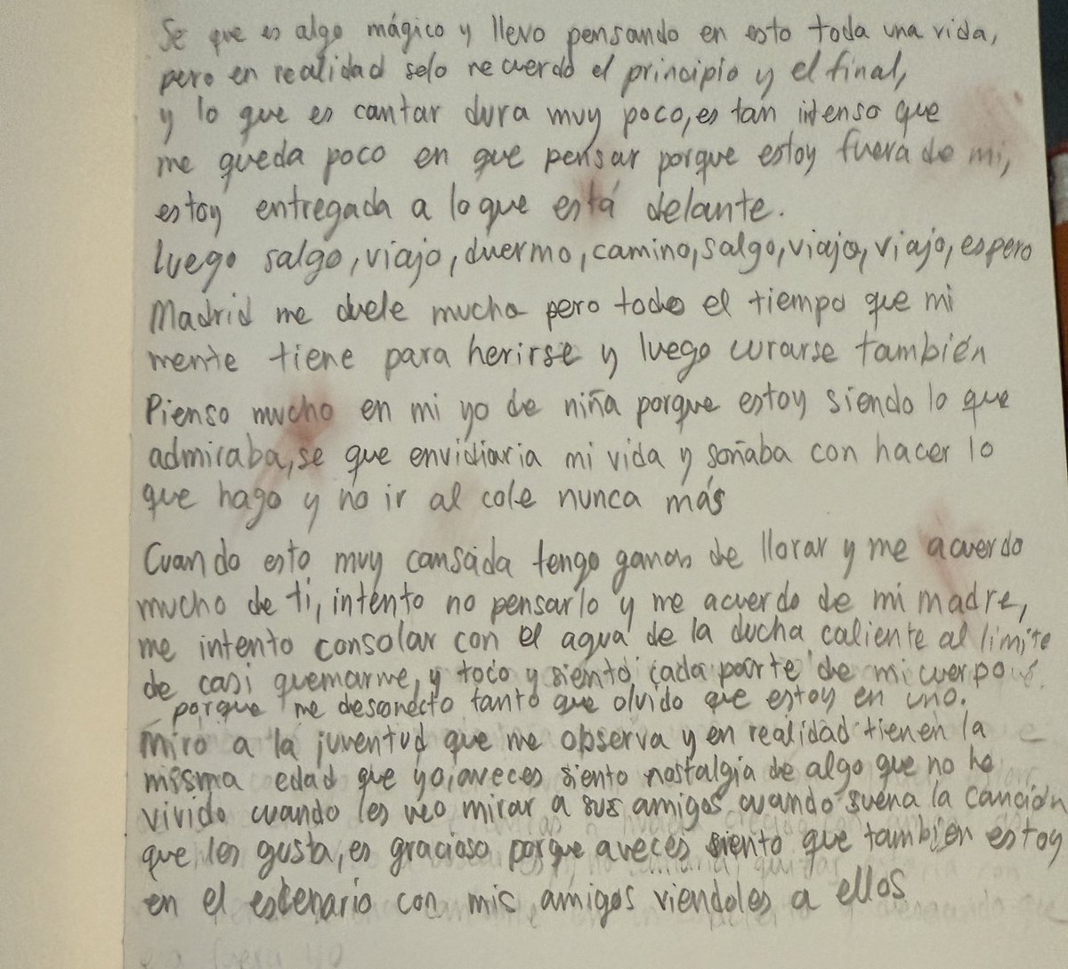 🤍fin de gira de salas por españa nos vemos pronto en festis os quiero