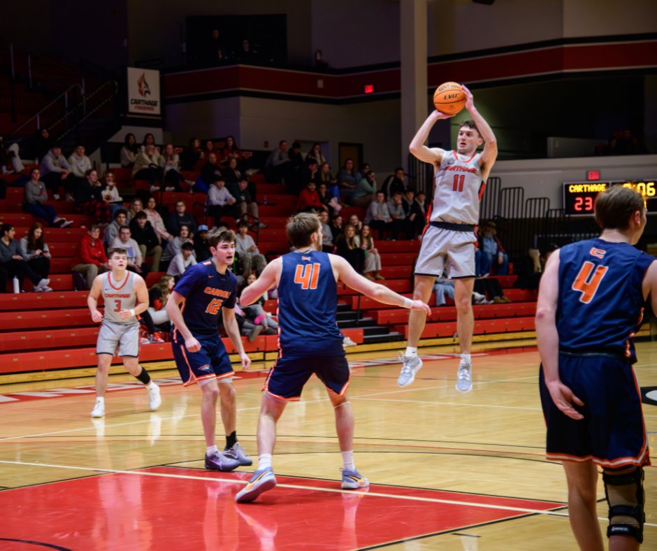 Come and see why you belong at Carthage! All visitors will receive a $1,000 Visit Grant as part of their financial aid package for full-time enrollment, renewable for four years (a virtual visit counts too)!

Schedule your visit today ➡️ carthage.edu/visit