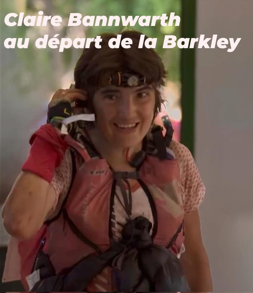 RicaudAlexandre's tweet photo. Claire Banwarth est la première Française de l'histoire à être engagée sur la Barkley ! 🇫🇷🏃‍♀️

Source Raidlight Facebook 

On lui souhaite la même réussite que Jasmin Paris, devenue la première femme à terminer les 5 boucles l'an dernier ! 🔥👏

#BM100

Crédit photo Raidlight https://t.co/3qplT7dhu4