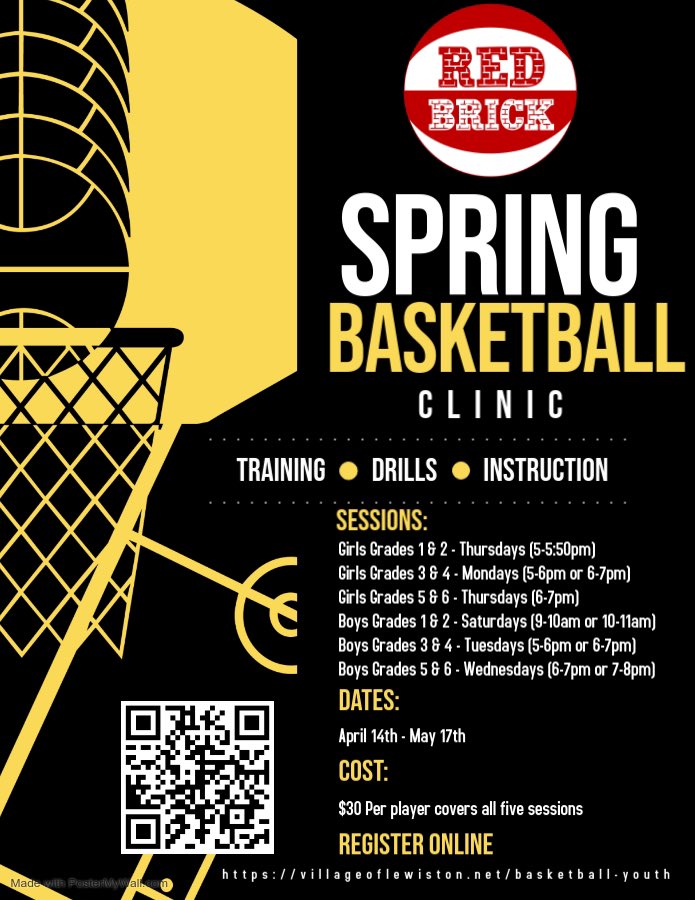 Lewiston Red Brick Gym tweet media