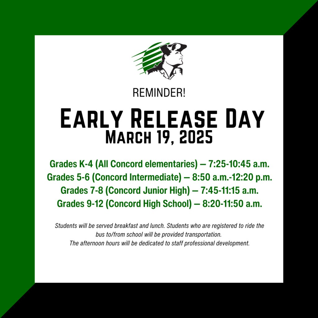 Concord East Side tweet media