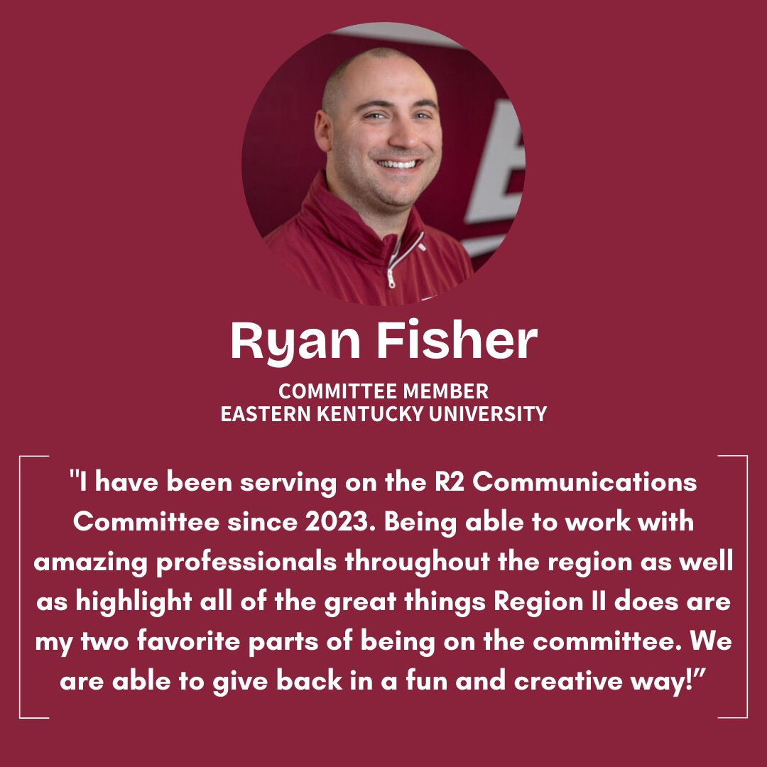NIRSA Region II tweet media