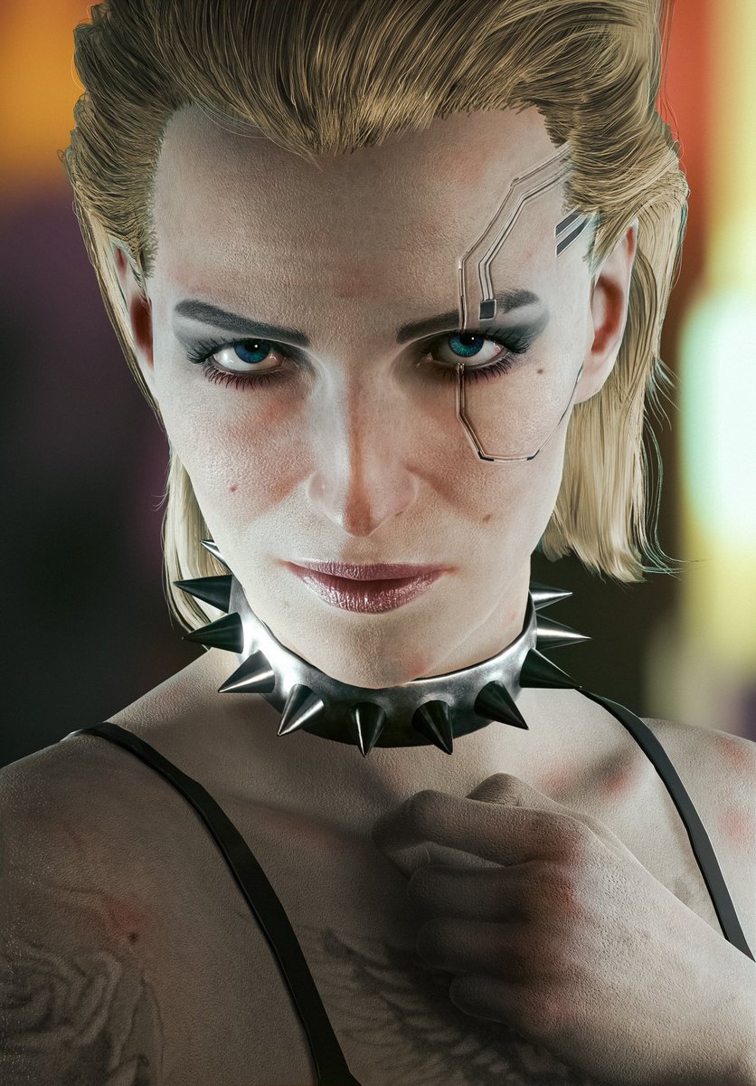 Meredith Stout💛

#Cyberpunk2077 🎮
#VirtualPhotography 📸