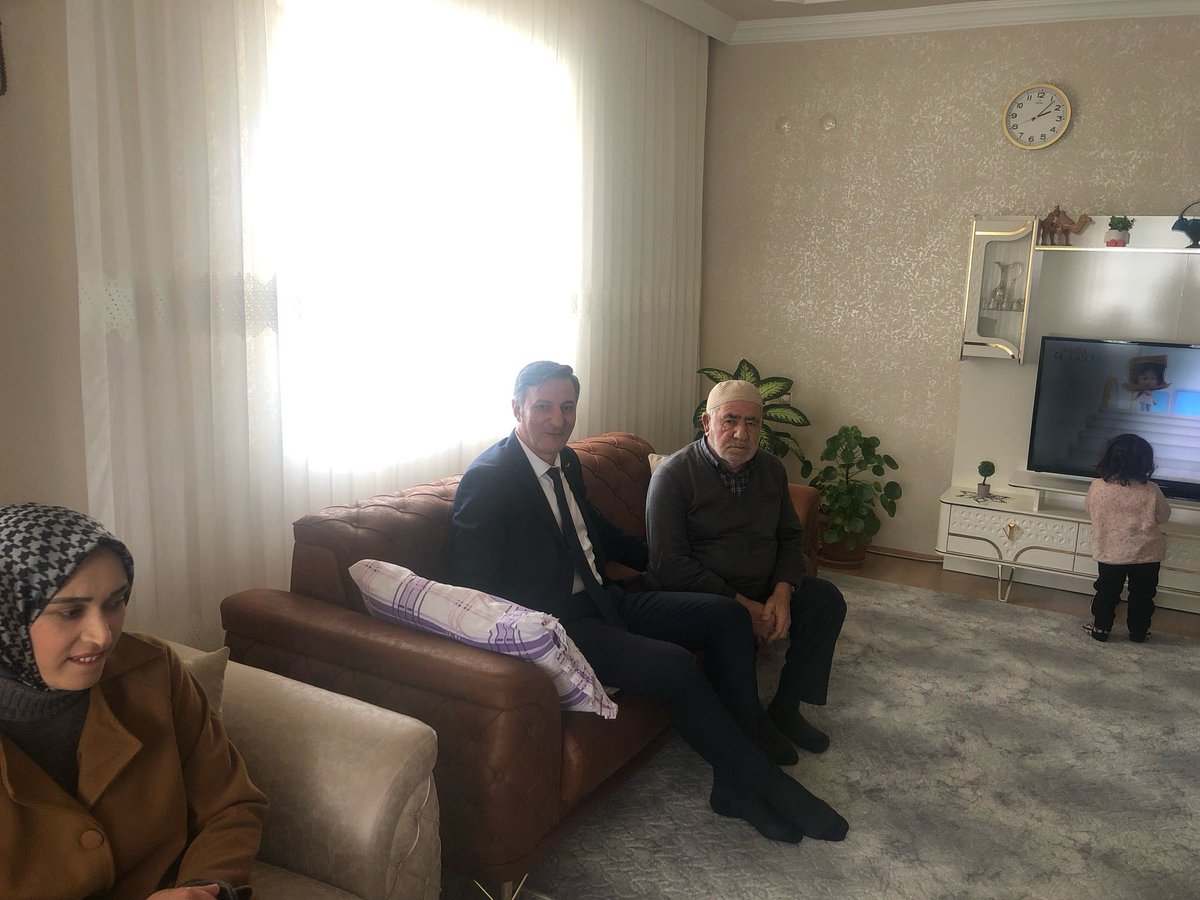 📍Hasta Ziyareti 

İlçe Başkanımız Sn. <a href="/SamilogluFaruk/">Faruk Samiloglu</a> Ahmet YÜCEL i ziyaret ederek, geçmiş olsun dileklerinde bulundu. 

Acil şifalar dileriz.
<a href="/abuyukgumus/">Ahmet Büyükgümüş</a> <a href="/ArvasAbdulahat/">Abdulahat Arvas</a>