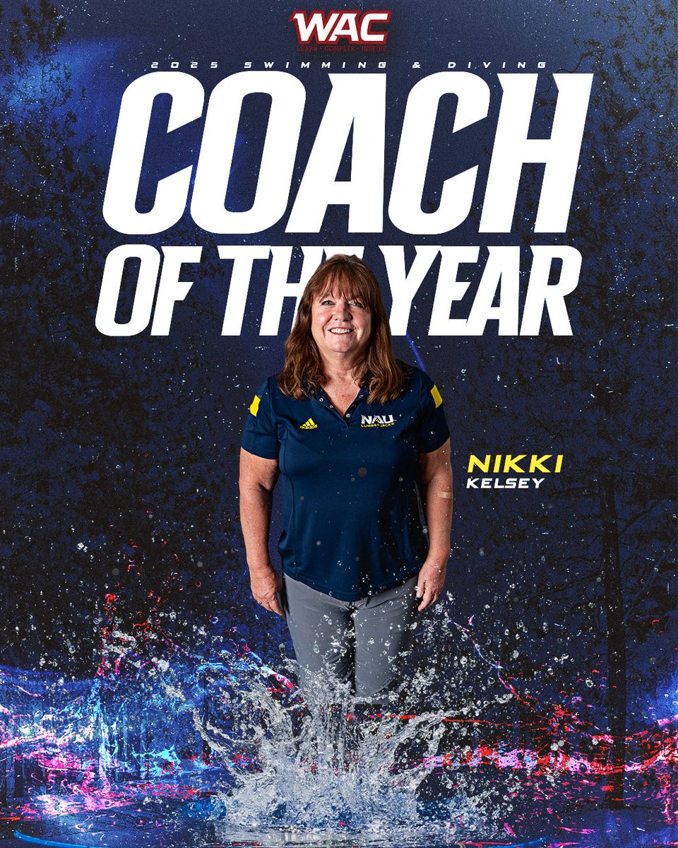 Congratulations coach Nikki! ✨✨

#RaiseTheFlag | #WACsd
