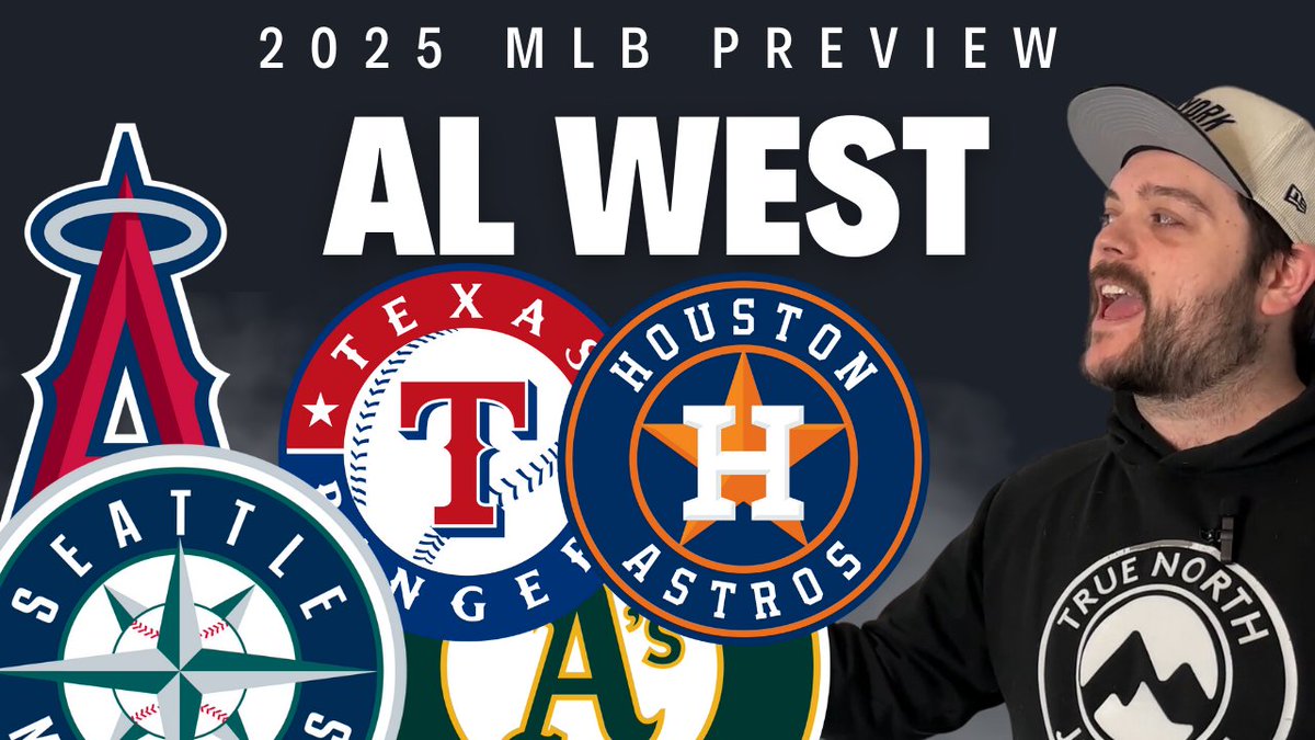 With the third installment of the Division Previews, we have finished the American League!

I was actually quite shocked how wide open this conference is going to be this year!

youtu.be/l0E4vgcQBC8
