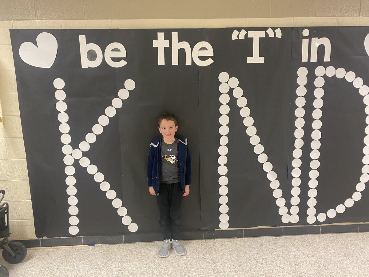 Proud of this #bemisthinker for noticing and helping a friend!