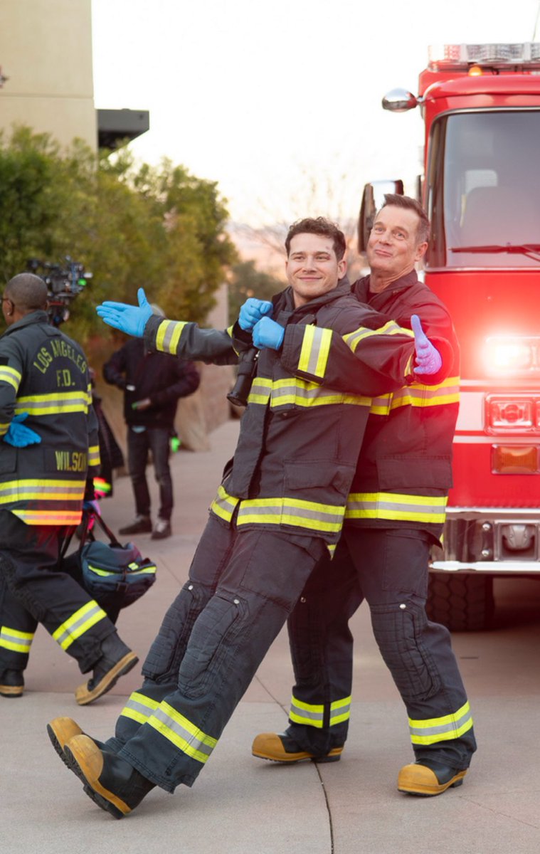 look at your firefighters man you’re all gonna die (for legal reasons I’m joking, bobby)