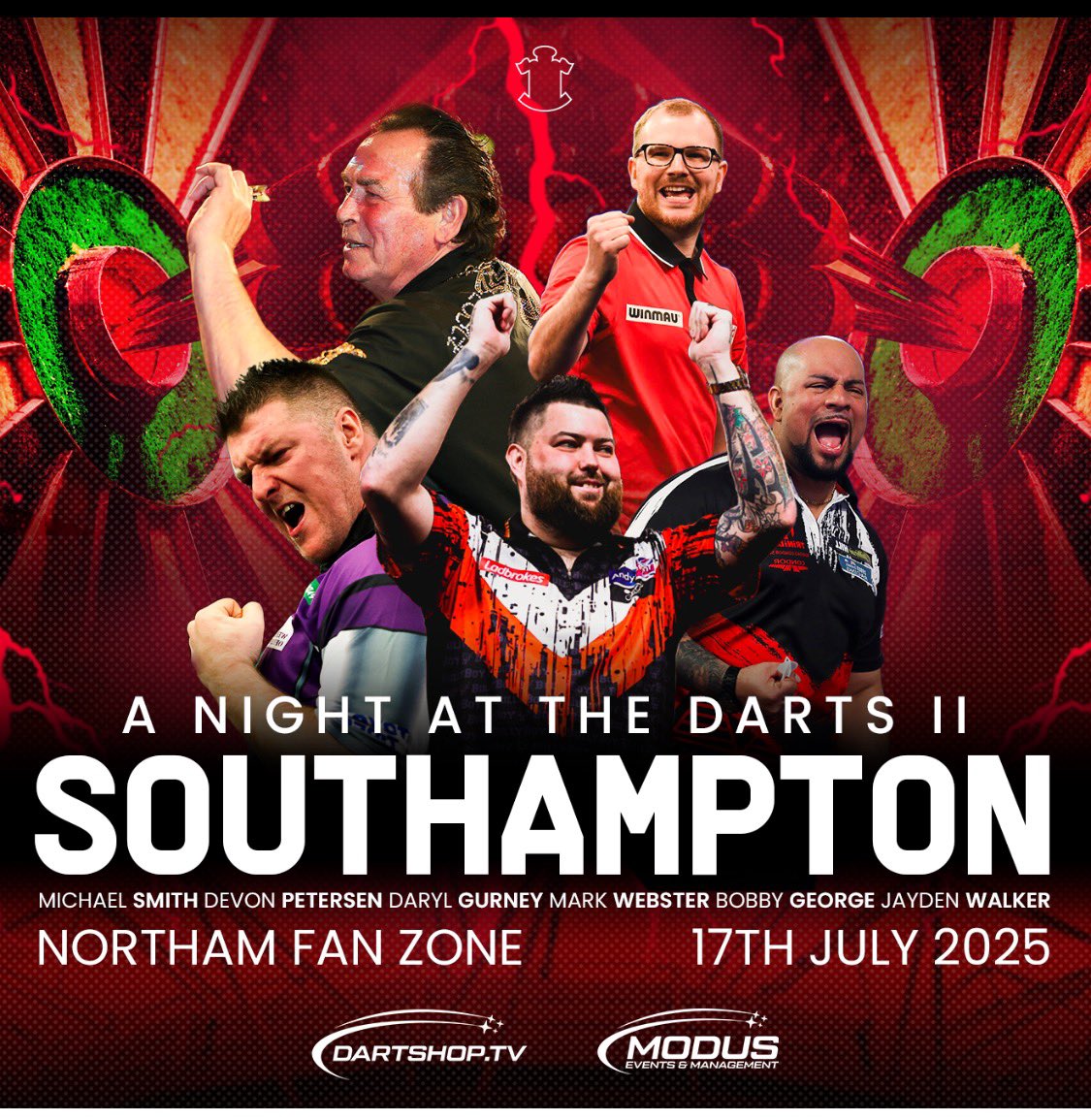 misstcrewe1's tweet photo. Woop woop! @Michael180Smith is coming to Southampton and I’ll be there! Seriously looking forward to this! #topfan https://t.co/uH4cw69a5n