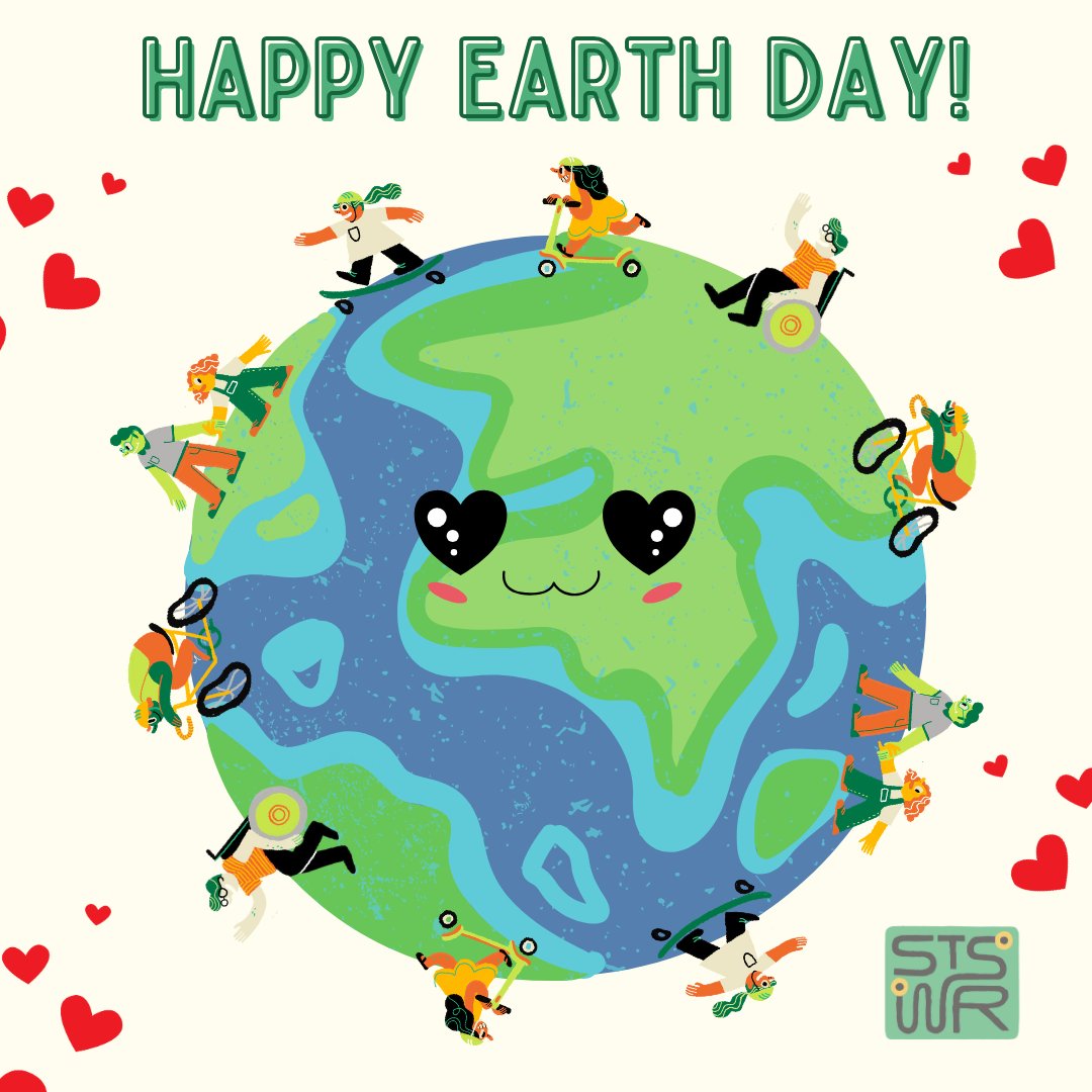 STSWR (@stswr) on Twitter photo 🌍 Happy Earth Day! #WalkForTheEarth by walking, biking, or rolling to cut pollution, protect wildlife & build greener communities. 💚 Last chance to enter! Pledge now for a shot to WIN a prize: bit.ly/4idJVCr #STSWR #EveryStepIsASolution <a href="/wrdsb/">Waterloo Region DSB</a> <a href="/WaterlooCDSB/">Waterloo Catholic DSB</a> 🌍 Happy Earth Day! #WalkForTheEarth by walking, biking, or rolling to cut pollution, protect wildlife & build greener communities. 💚 Last chance to enter! Pledge now for a shot to WIN a prize: bit.ly/4idJVCr #STSWR #EveryStepIsASolution <a href="/wrdsb/">Waterloo Region DSB</a> <a href="/WaterlooCDSB/">Waterloo Catholic DSB</a>