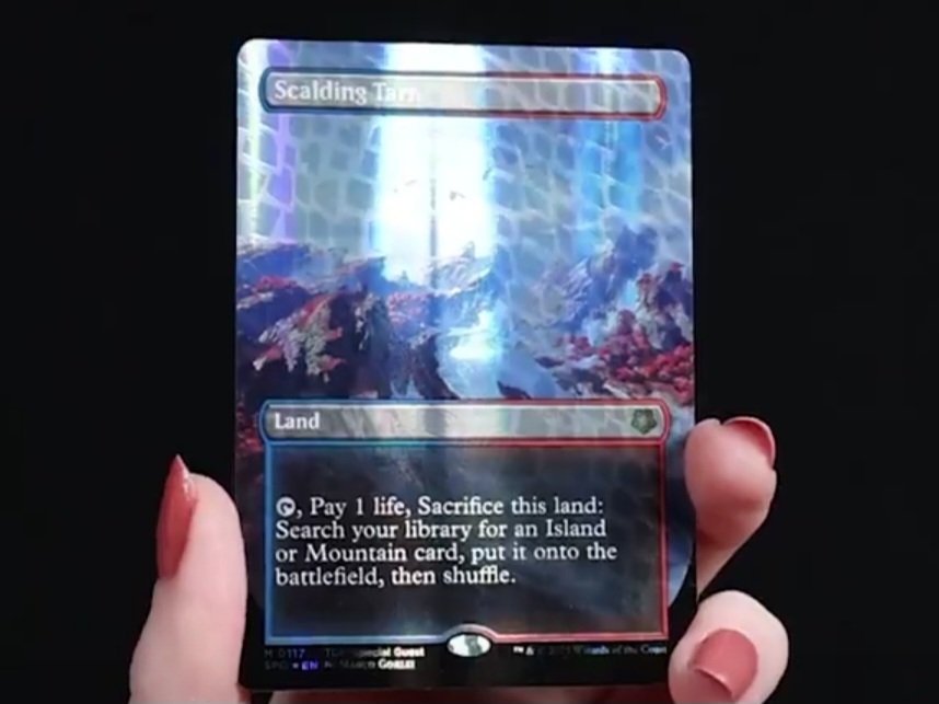 フェッチランド　ドラゴンスケイル　foil mtg スペシャルゲストに対抗色のフェッチランド！コレブ限定でドラゴン