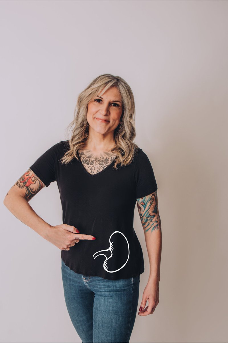 March is kidney month and the perfect opportunity to shine a light on our amazing living kidney donors.

Stacy decided to donate after seeing a request on Facebook for a living donor. Read her story here: ow.ly/hXxj50VkfT3